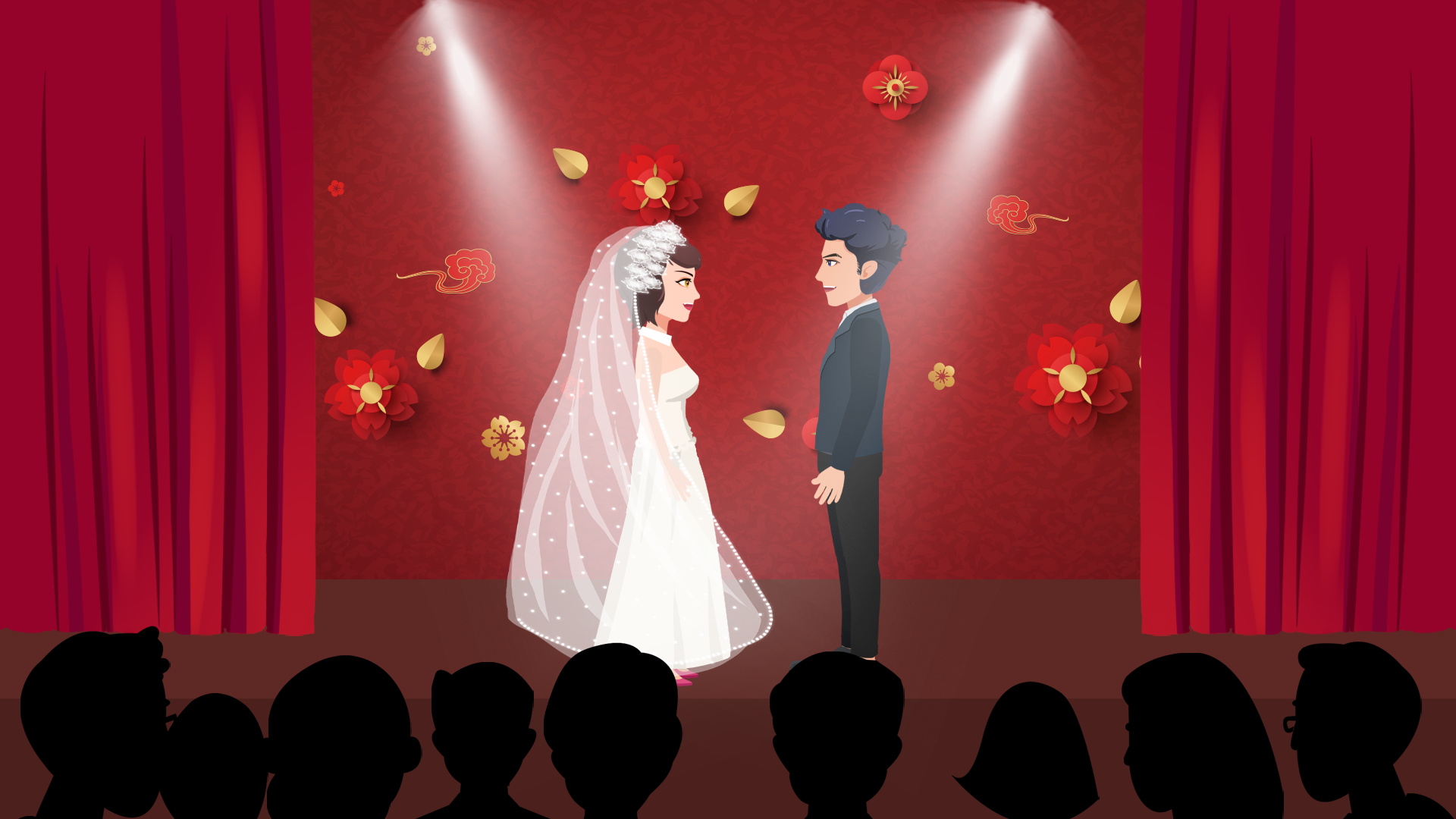 些 无锡婚礼的流程和习惯麻将胡了无锡提亲习俗有哪(图1)