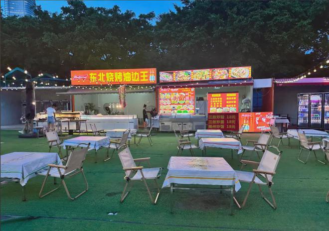 后：餐饮摆摊”造富”不易麻将胡了模拟器地摊创业背(图8)