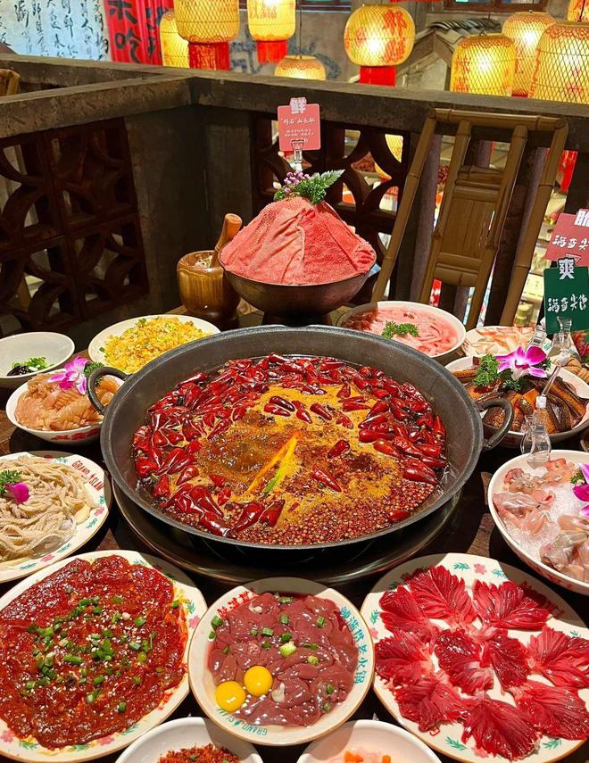 入味——地道四川麻辣火锅麻将胡了游戏辣得过瘾麻得(图1)